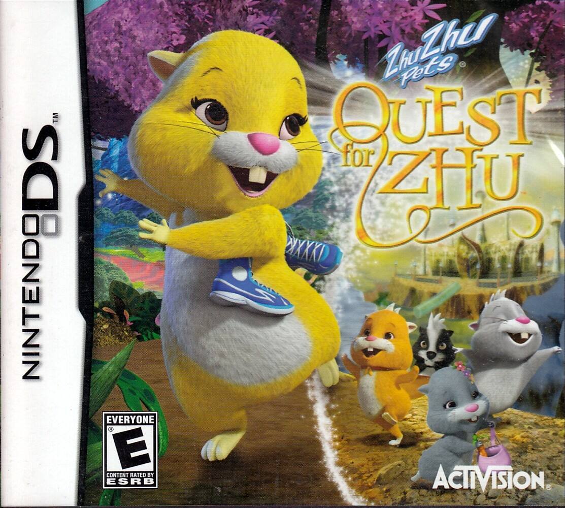 Nintendo DS  
Zhu Zhu Pets: Quest for Zhu  
Everyone  
Content Rated by ESRB  
Activision