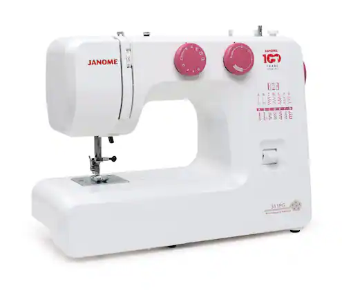 JANOME A fl 1 U 0319 E 1 2 1-ca-0
JANOME 100 YEARS SINCE 1912
*11 : i A ABCDFO a C D t F G
b ww Ww YVY AAA VVV ARCS B C D E 2 G A 1 b AAA
1P 311PG Edition Anniversary