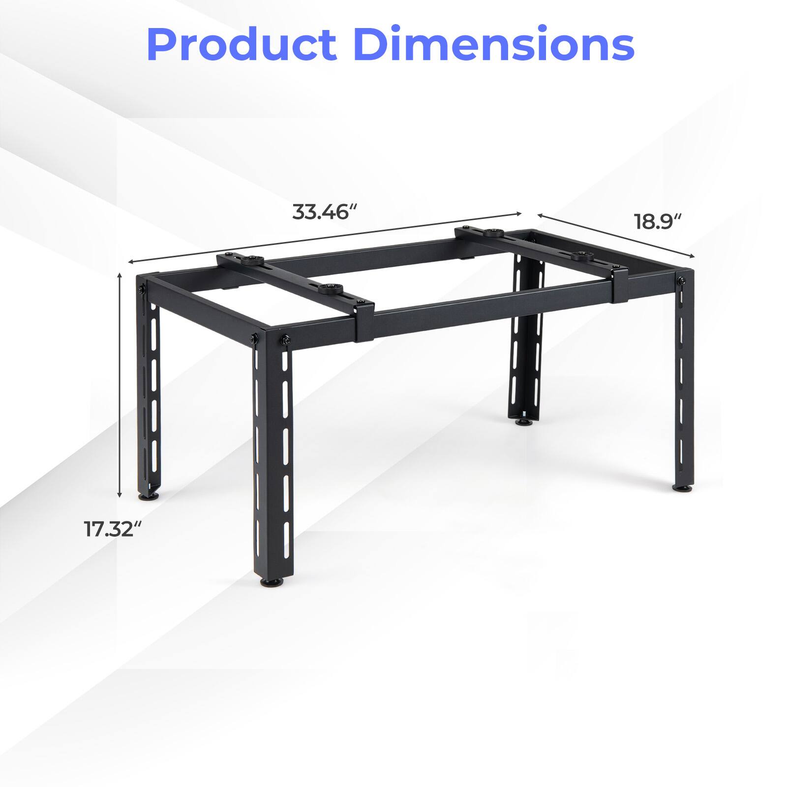 Product Dimensions: 33.46" x 18.9" x 17.32"