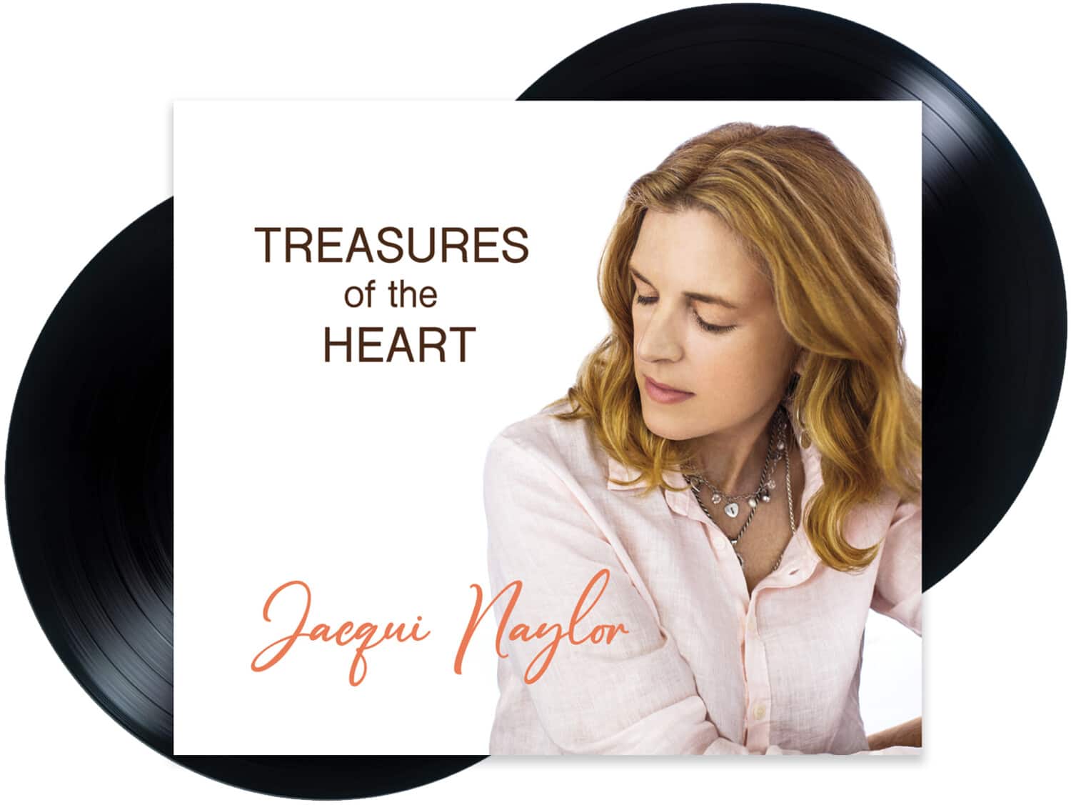 Jacqui Naylor - Treasures of the Heart  - VINYL LP