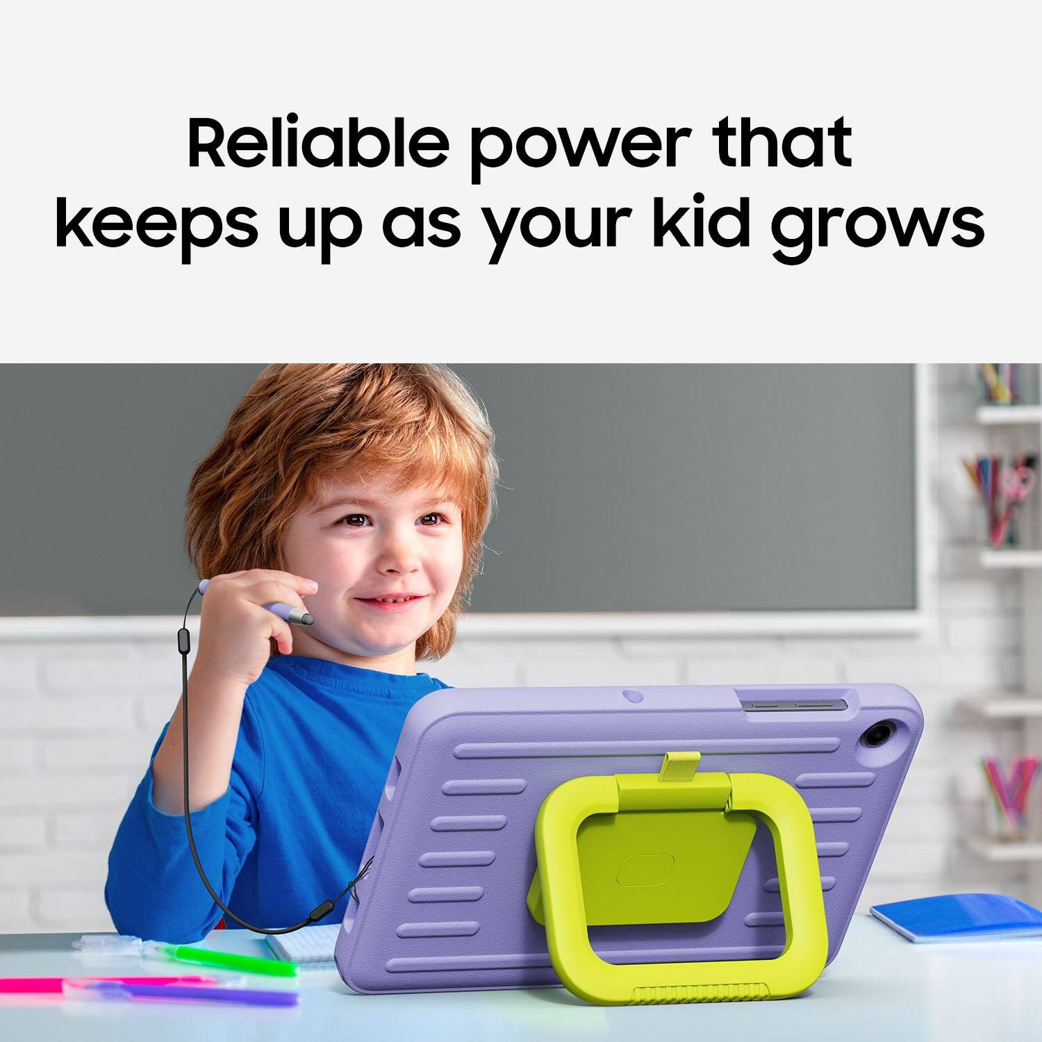 Reliable power that keeps up as your kid grows