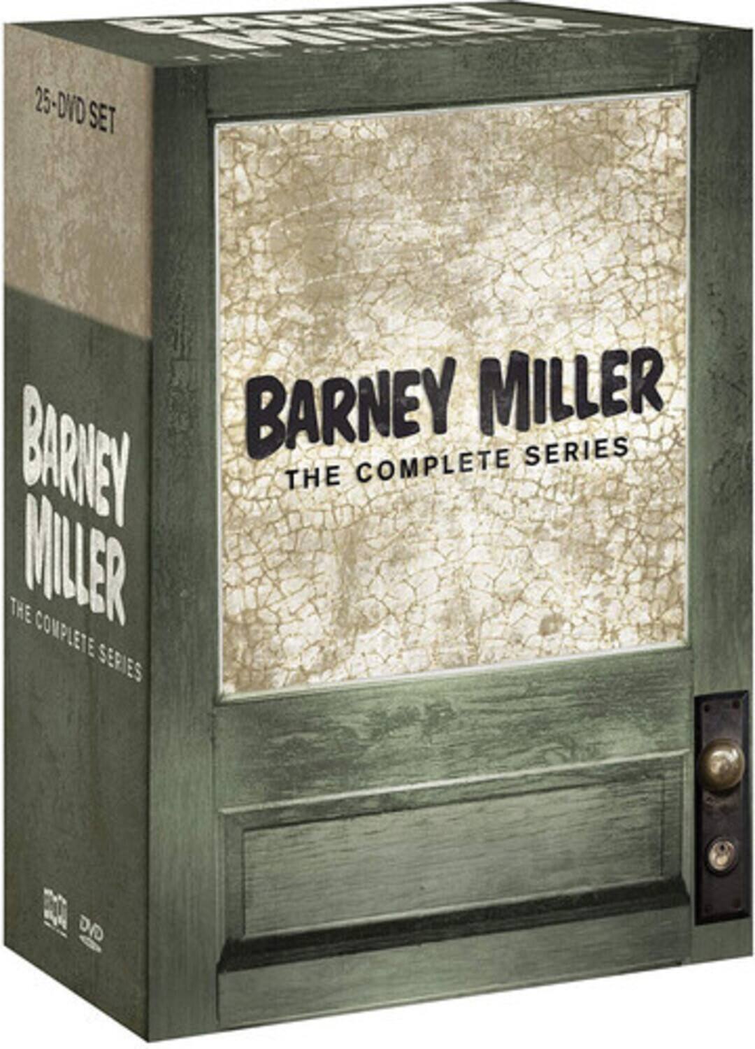 Alt View 1. Barney Miller: The Complete Series   - DVD.