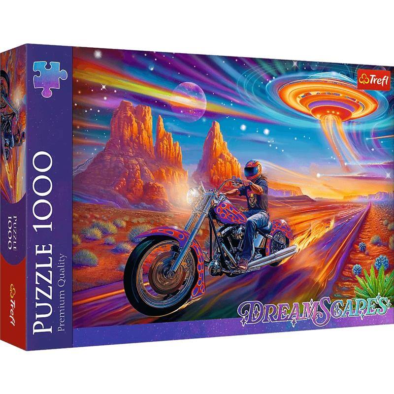 Trefl - DreamScapes - Wild Ride 1000 Piece Puzzle price history on PriceWatchPro