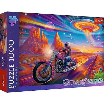 Trefl
1000
PUZZLE
Premium Quality
DREAMSCAPES
