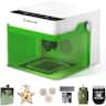 Mecpow - M1 5W Mini Diode Laser Engraver, 10000mm/min, 3.93" x 3.93" Enclosed Cutter Machine for Beginner, Wood, Plastic, Metal