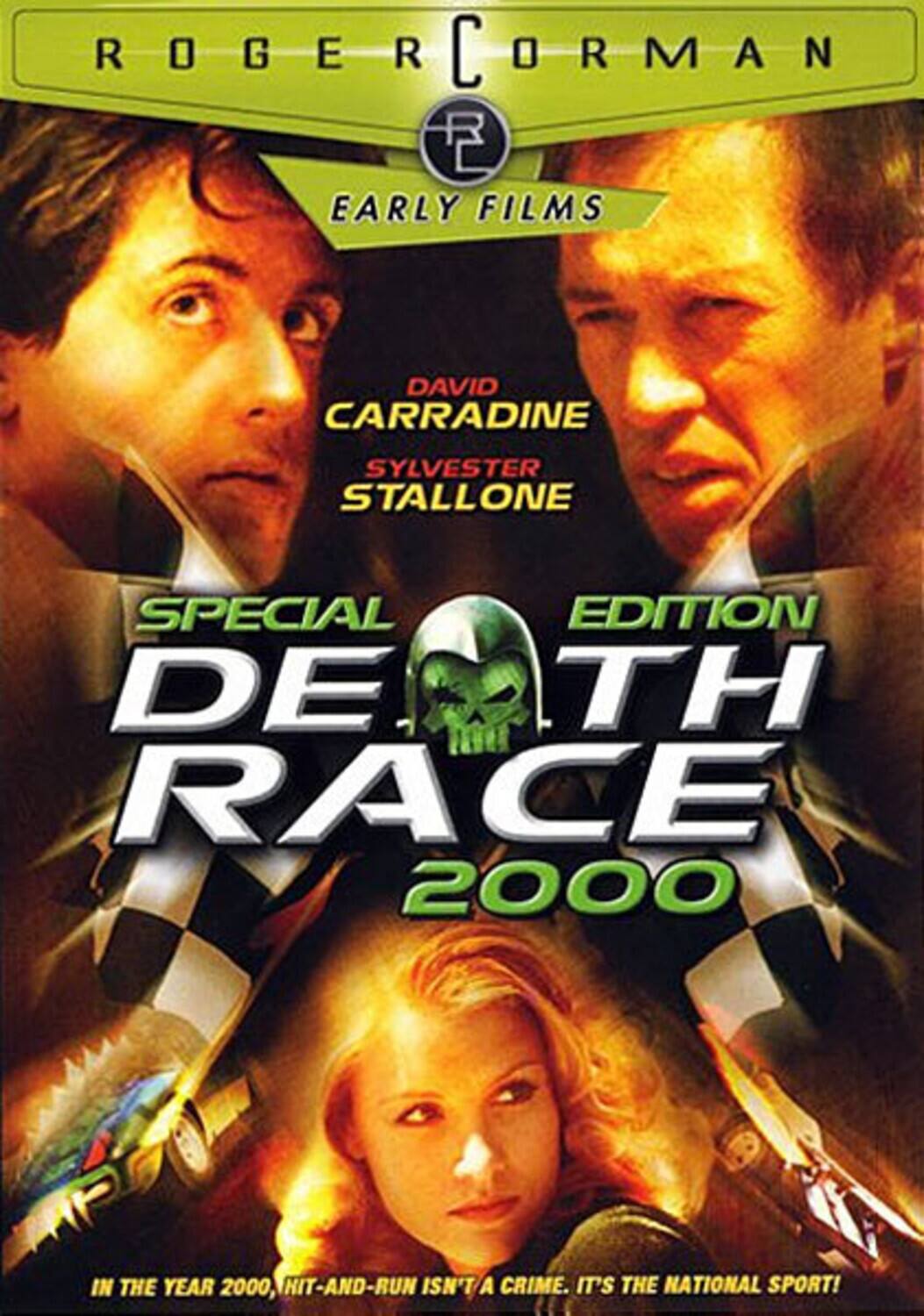 Front. Death Race 2000 (Special Edition)   - DVD.