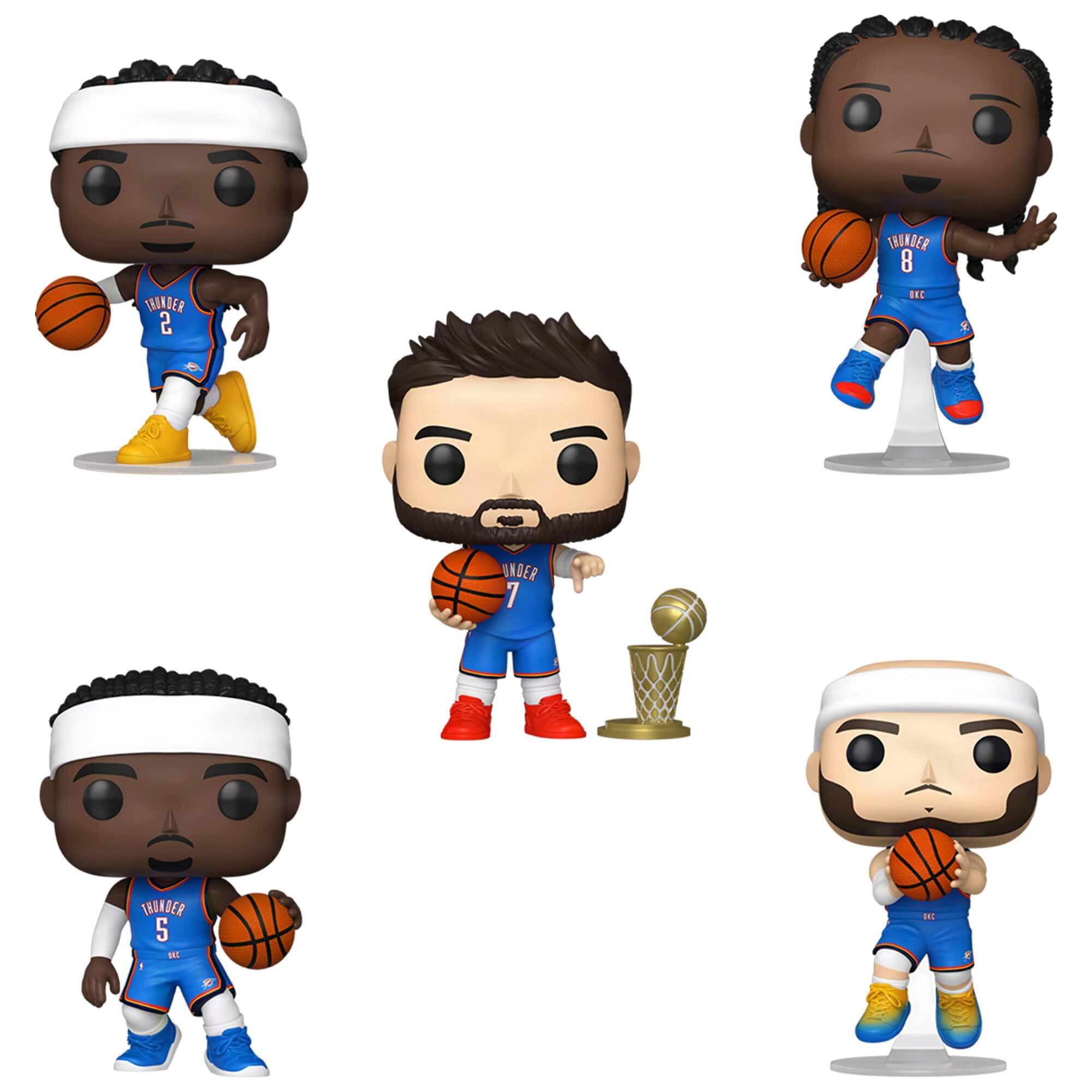 Funko Oklahoma City Thunder 2025 NBA Finals Champions POP! Vinyl