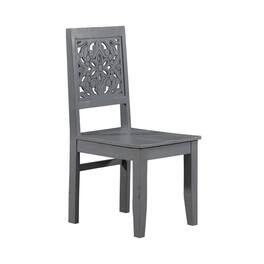 Liberty Furniture Industries - Trellis Lane Accent Chair- Grey - Gray