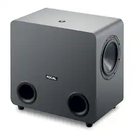 Focal - Sub One ? Dual 8" Active Studio Subwoofer, 200W RMS, Slatefiber Drivers