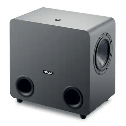 Front. Focal - Focal Sub One ? Dual 8" Active Studio Subwoofer, 200W RMS, Slatefiber Drivers.