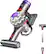 Front. Dyson - Car+Boat Handheld Cordless Vacuum with 3 Accessories - Silver.