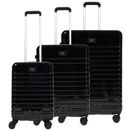 Ful - 3-Piece Expandable Hardside Spinner Luggage Set – 22", 26.5", 31.5" - Black