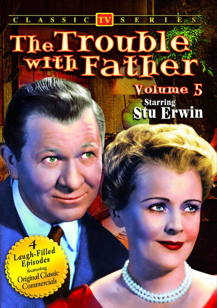 Front. The Trouble With Father - Volume 5 - DVD.