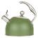 Front. Viking - Viking 2.6 Quart Whistling Tea Kettle with 3-Ply Base, Cypress Green - Cypress Greeen.