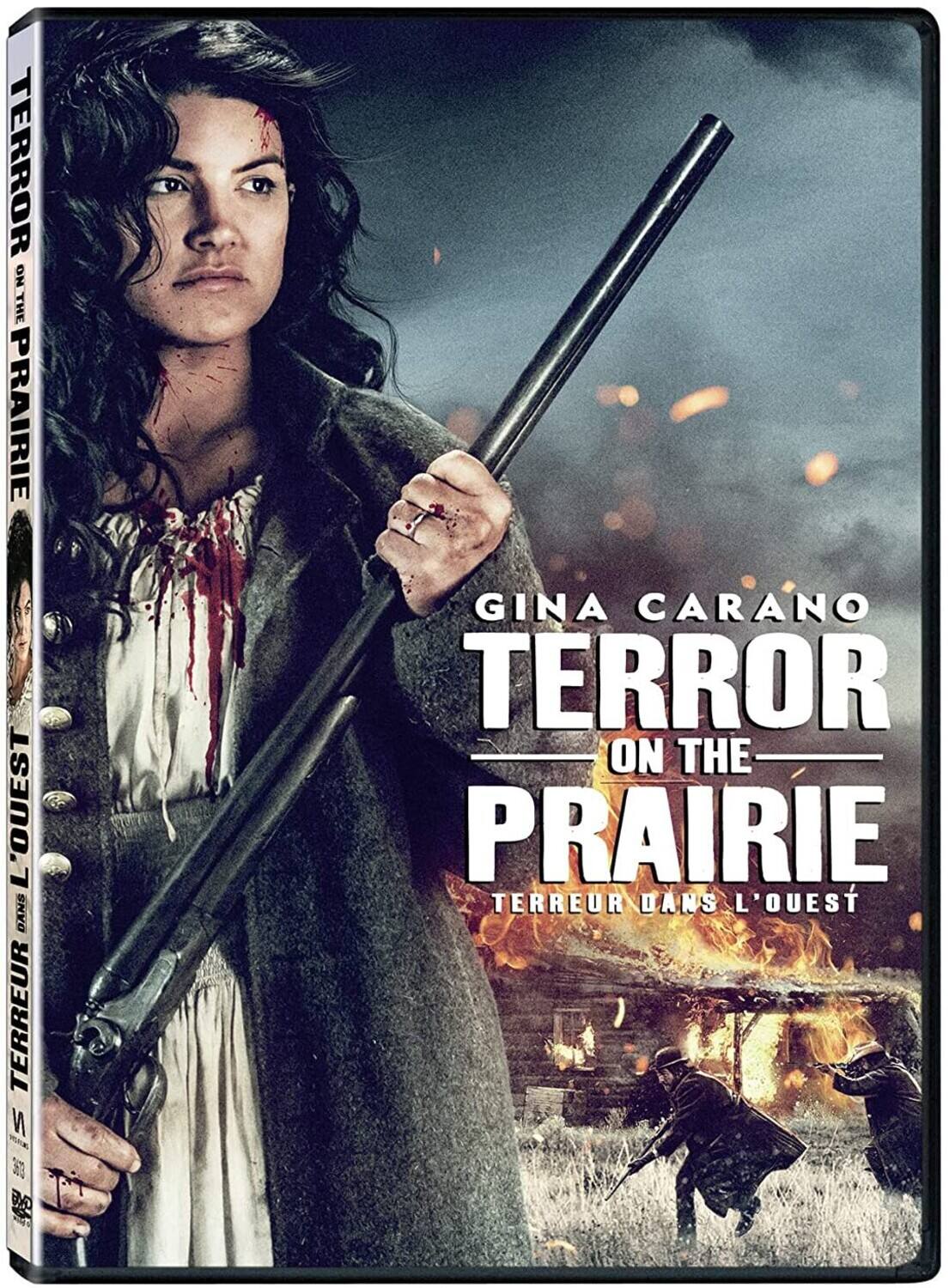 Terror on the Prairie - DVD