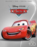 Cars [Includes Digital Copy] [Blu-ray/DVD] [2006] - Front_Zoom