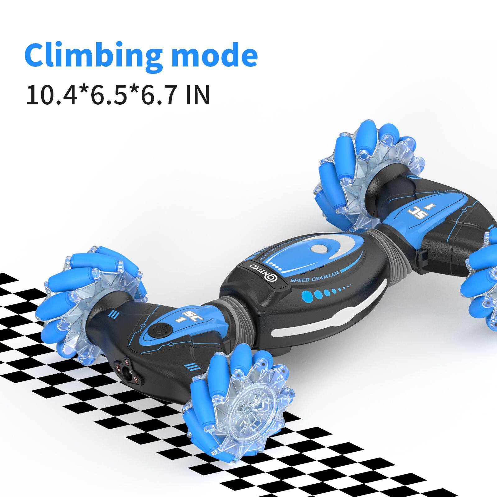 Climbing mode: 10.4*6.5*6.7 IN. CONTIXO .a.e. SPEED CRAWLER 3S - 5 U