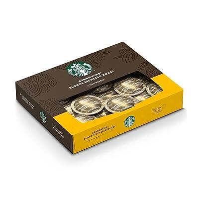ROAST STARBUCKS ESPRESSO BLONDE  
ROAST STARBUCKS ESPRESSO BLONDE