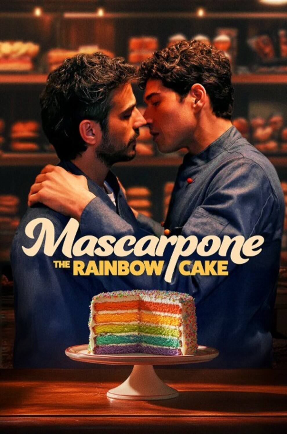 Mascarpone: The Rainbow Cake   - DVD