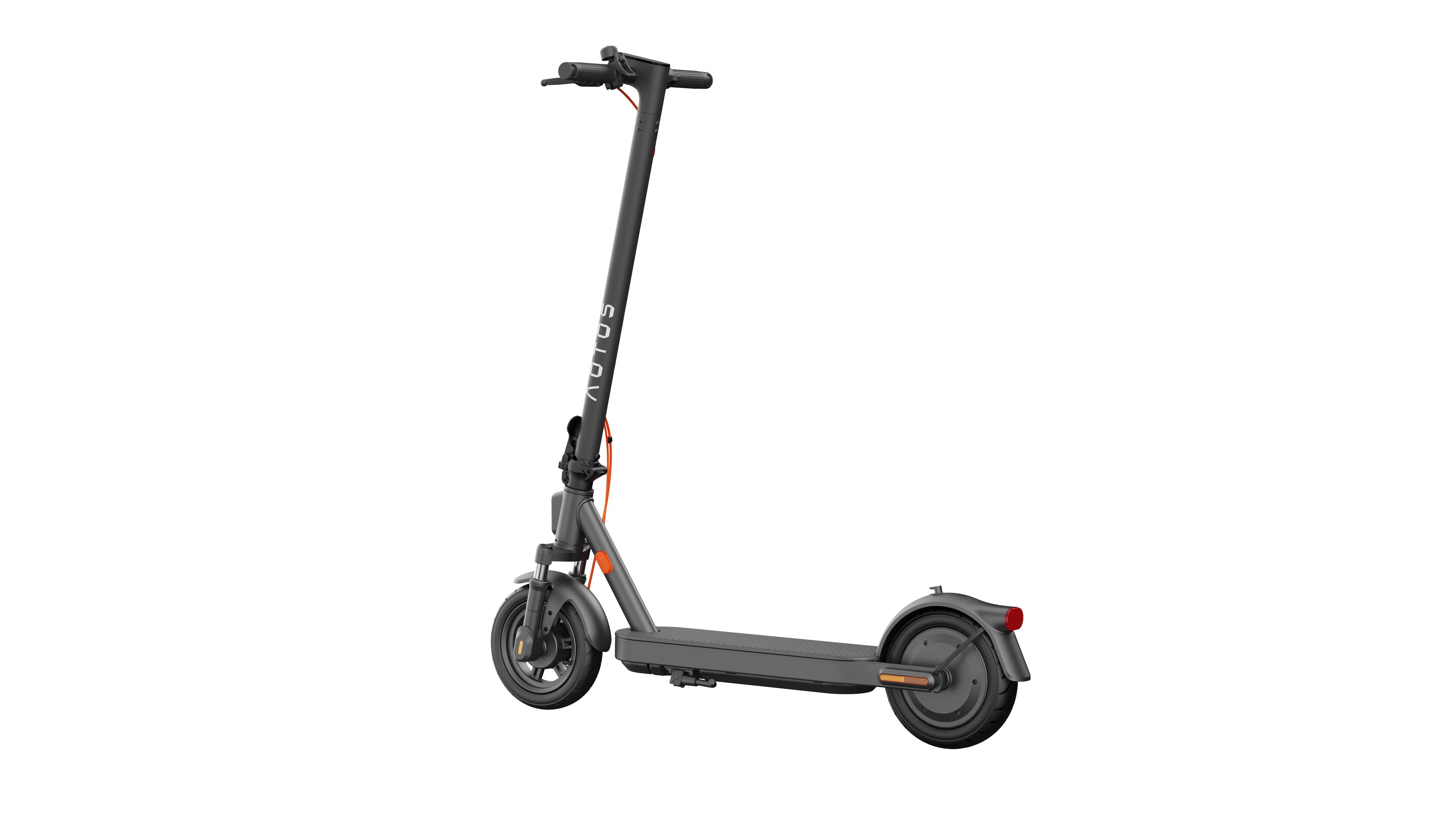 Back. Aotos - AOTOS Electric Scooter E2A - Black.