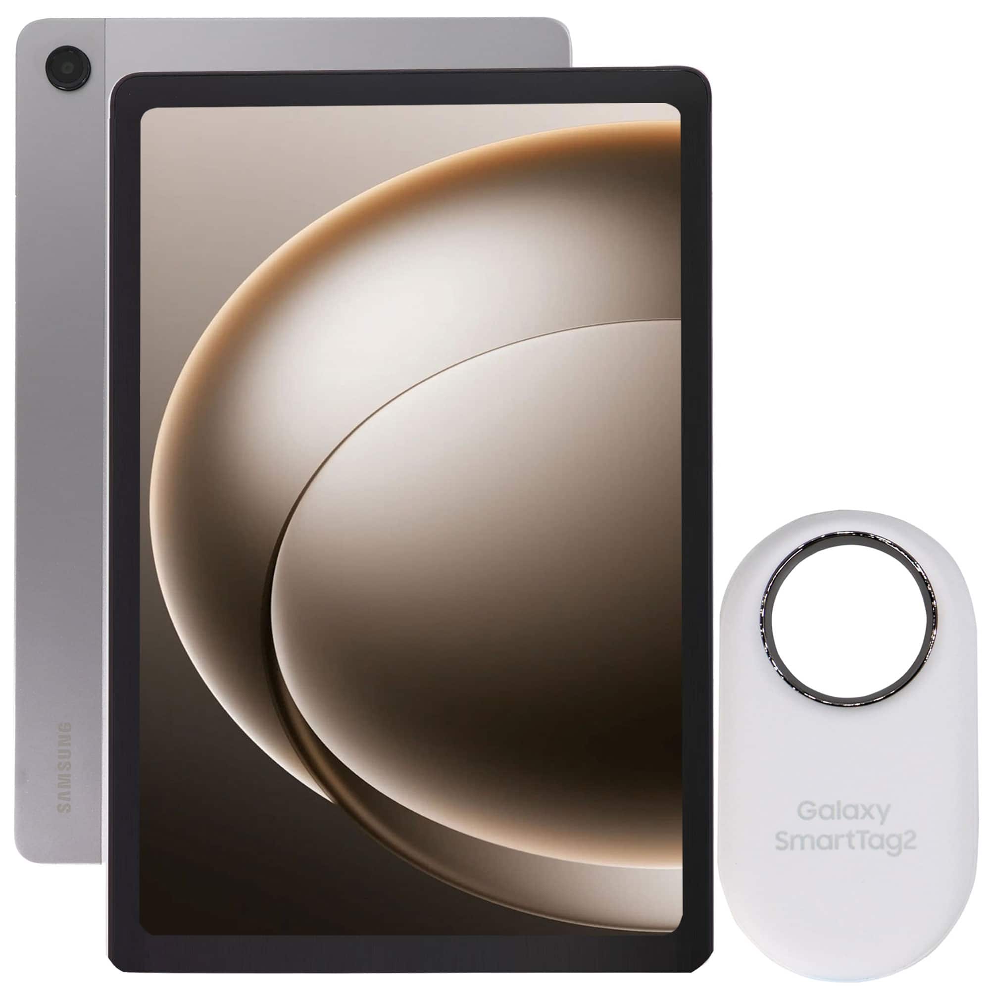 Samsung - Galaxy Tab A9+ Plus 11" 64GB Tablet SmartTag2 Bluetooth + UWB - Silver