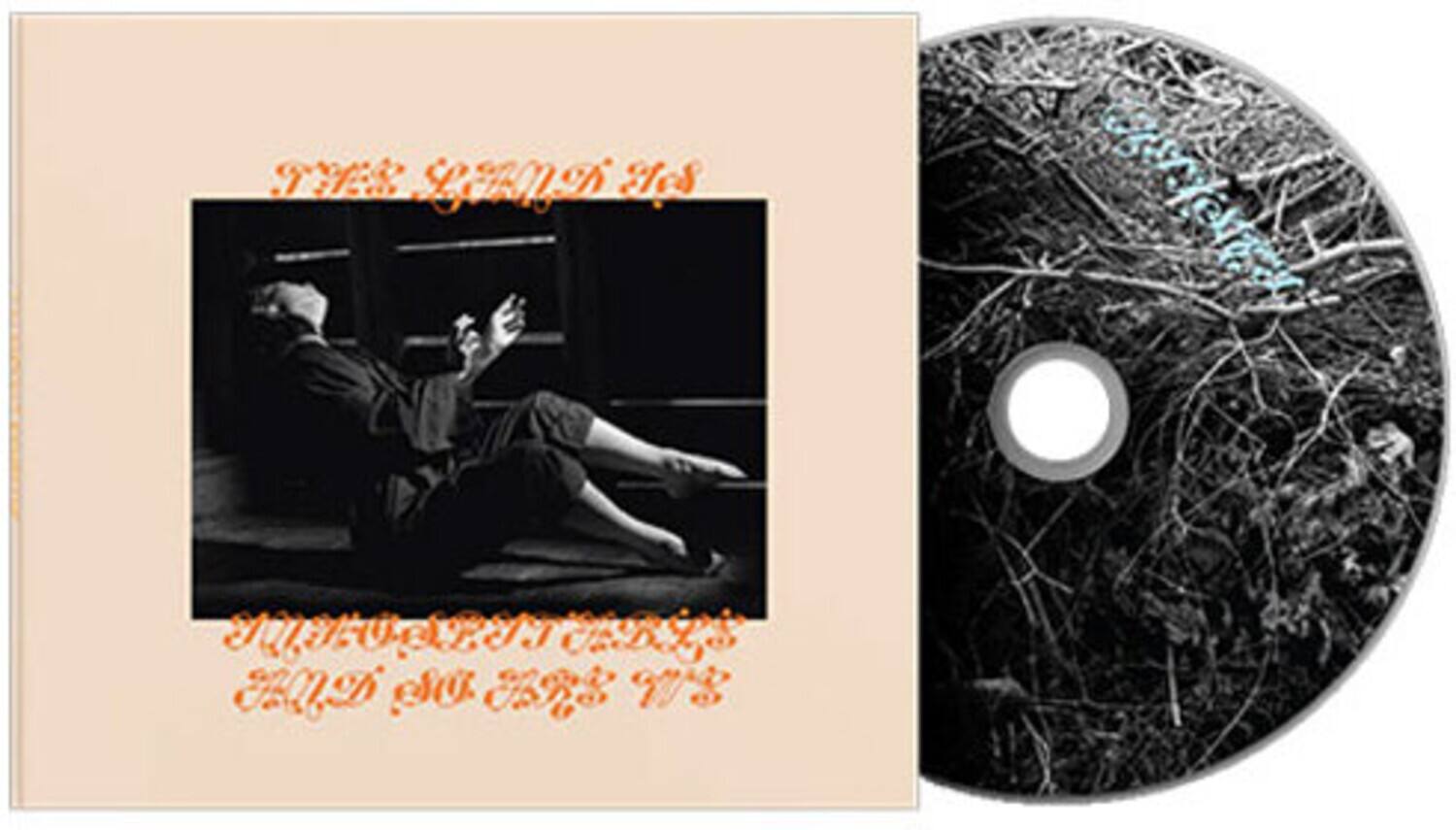 The text on the image reads:

"THE SLEEPER IS
AWAKE
AND THE
DEAD ARE
ALIVE"