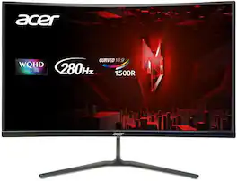 Acer - Refurbished Excellent - Nitro ED0 27" LCD Monitor 1920 x 1080 280Hz - Black