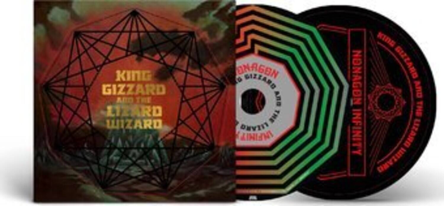 King Gizzard and the Lizard Wizard  
Nonagon Infinity
