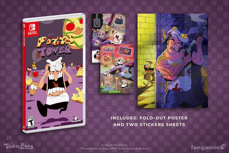 Pizza Tower Nintendo Switch - Best Buy