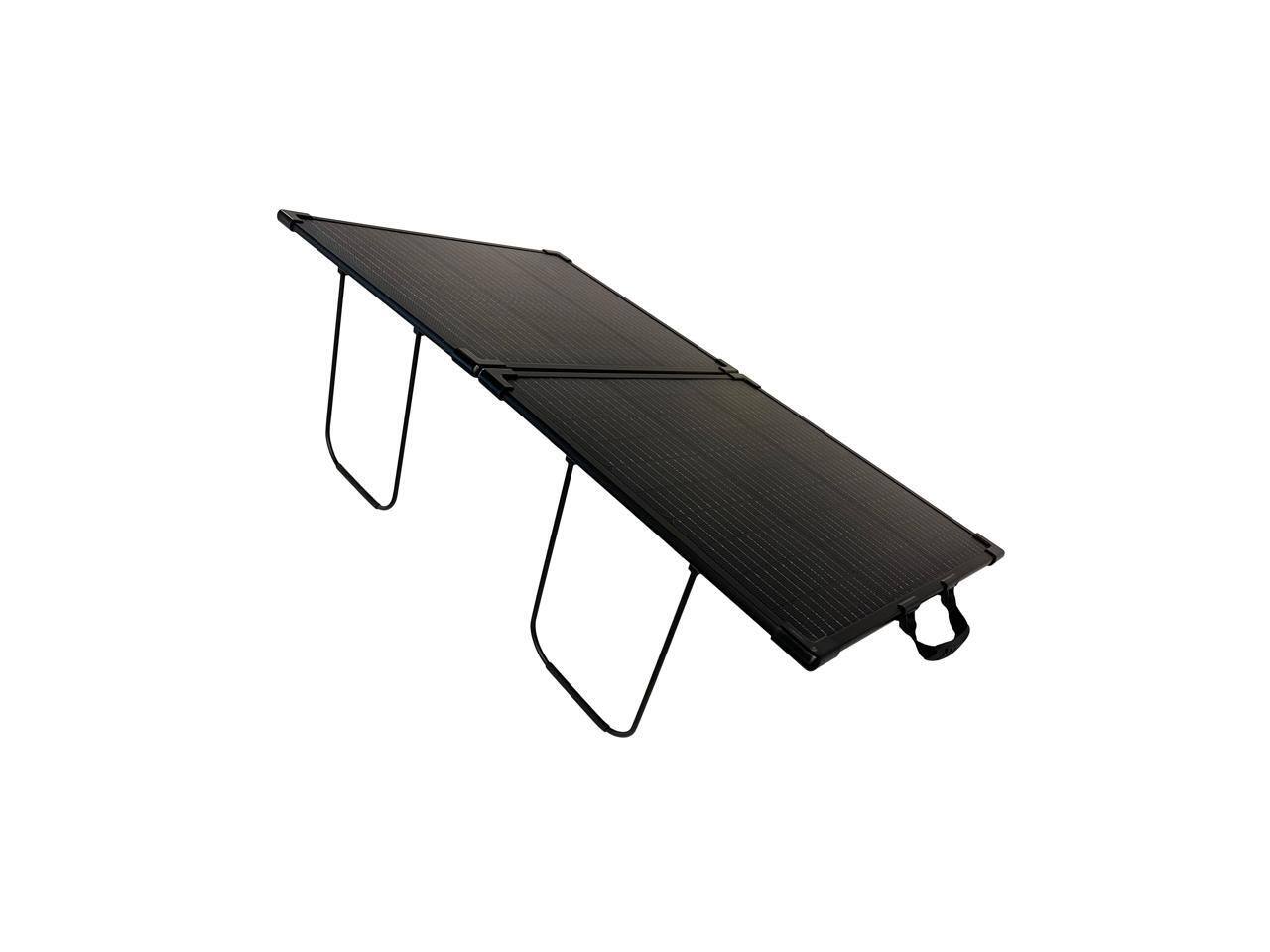 Alt View 3. Lion Energy - Lion Energy - 100W LW 24V portable solar panel, Light Weight (8.5 lbs).
