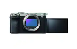 Sony - Alpha 7C II Full-Frame Interchangeable Lens Camera - (International Model) - Silver