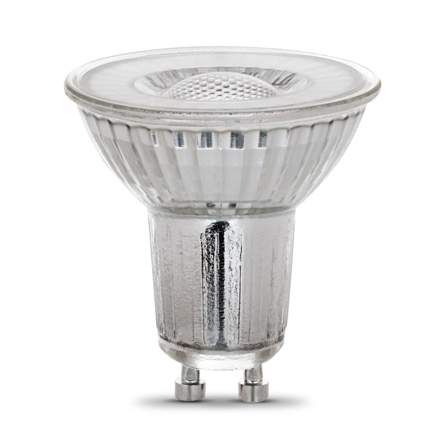 Angle. FEIT ELECTRIC - Feit Enhance MR16 GU10 LED Bulb Daylight 50 Watt Equivalence 1 pk.