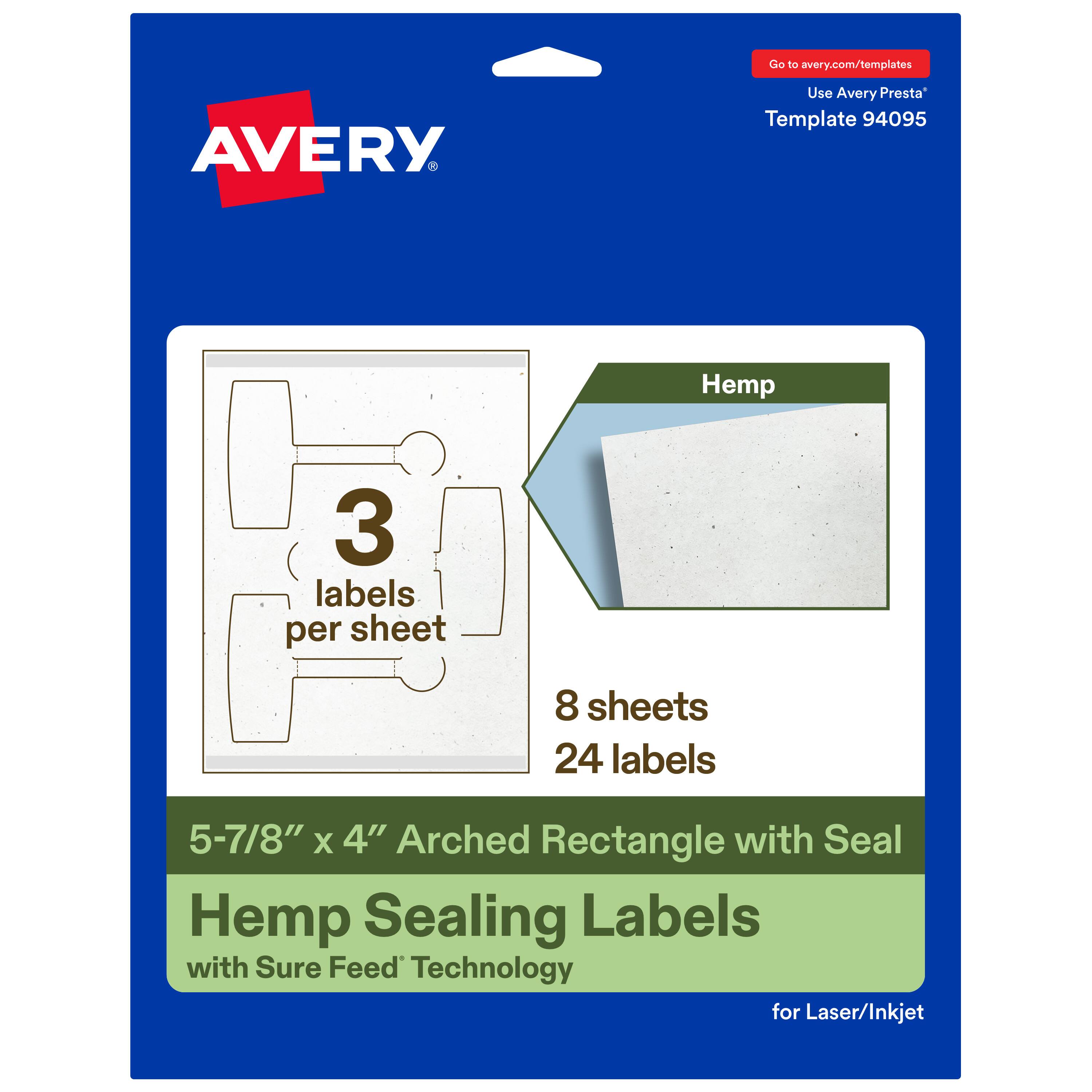 Avery Avery® Sealing Labels, 5 7/8