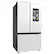 Alt View 11. Samsung - BESPOKE 30 cu. ft. 3-Door French Door Smart Refrigerator with Family Hub - Custom Panel Ready.