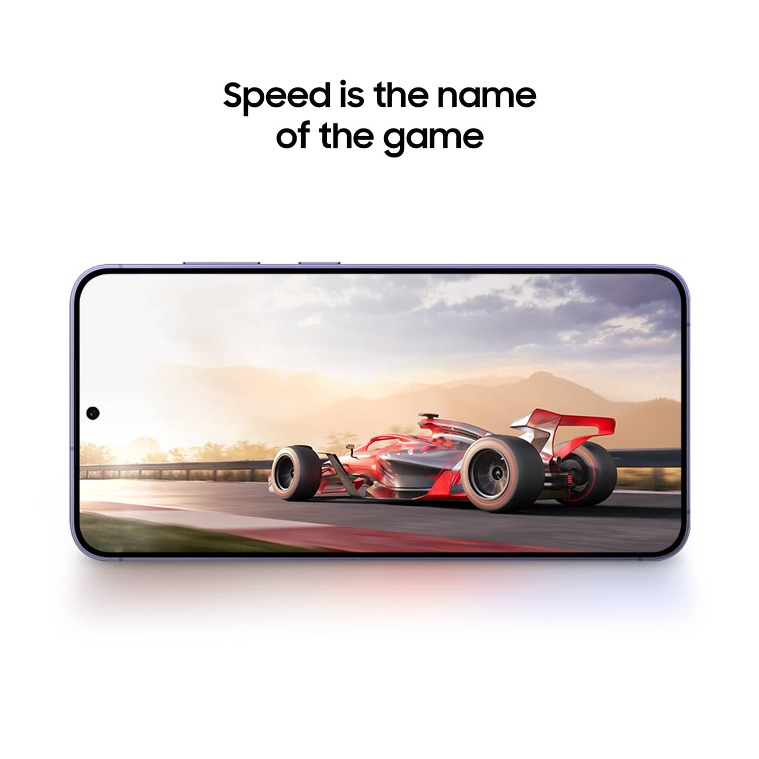 Speed is the name of the game.