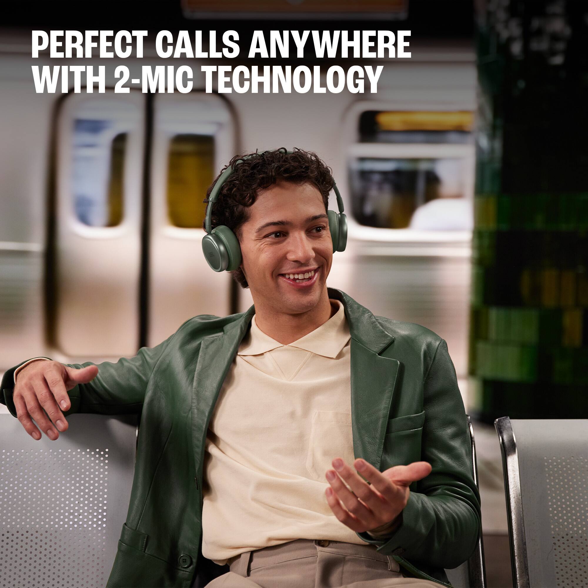 PERFECT CALLS ANYWHERE WITH 2-MIC TECHNOLOGY