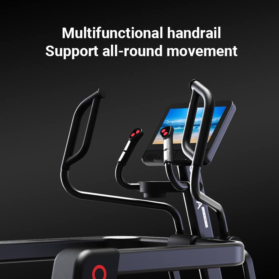 Multifunctional handrail  
Support all-round movement