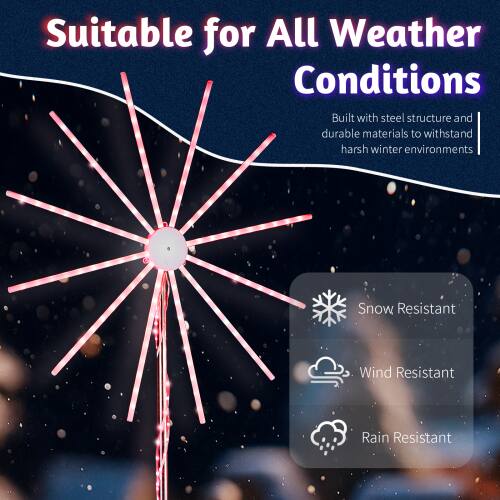 Suitable for All Weather Conditions

Built with steel structure and durable materials to withstand harsh winter environments

- Snow Resistant
- Wind Resistant
- Rain Resistant