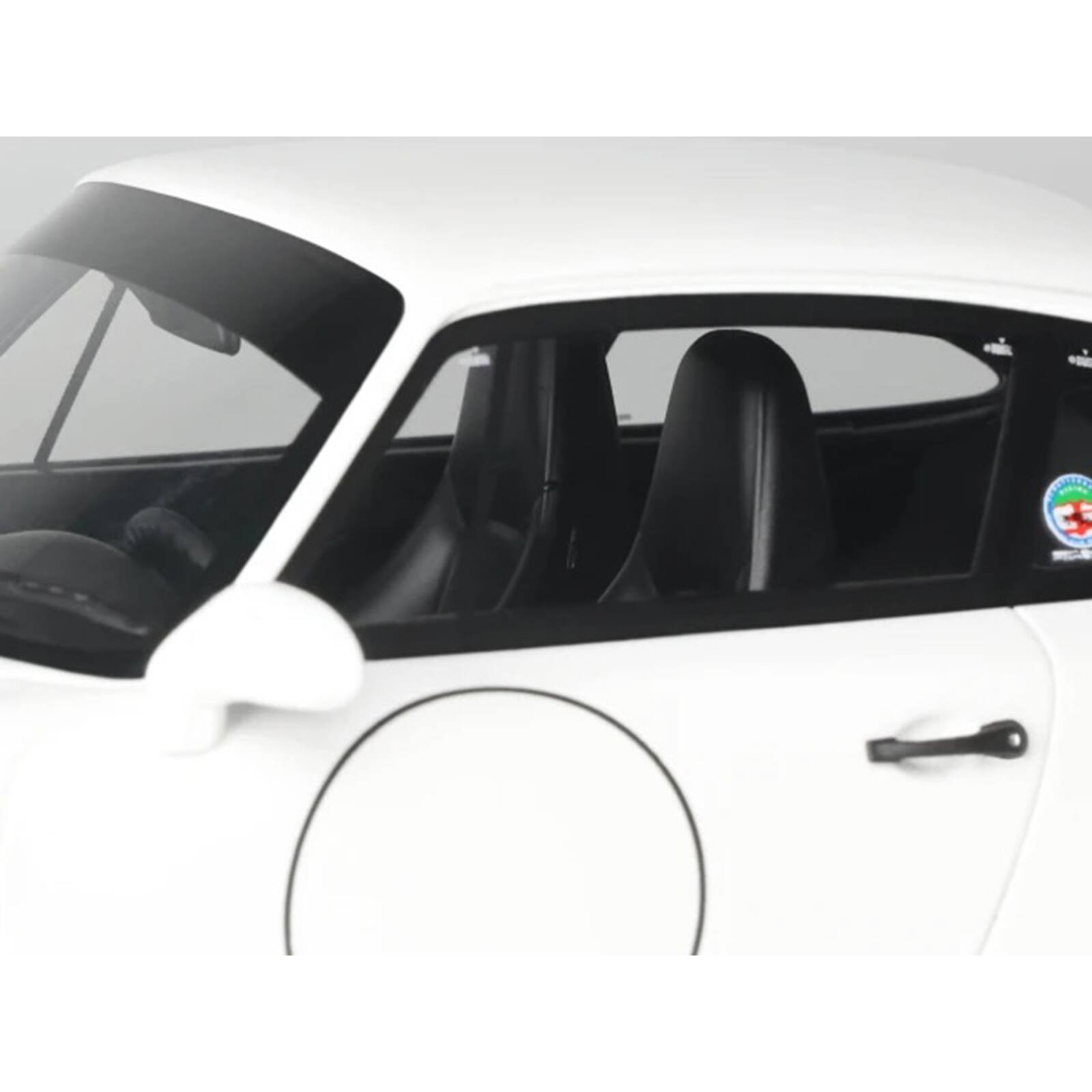 Alt View 2. GT Spirit - 1992 Porsche 911 (964) "Carrera Cup - USA Edition" White 1/18 Model Car by GT Spirit.