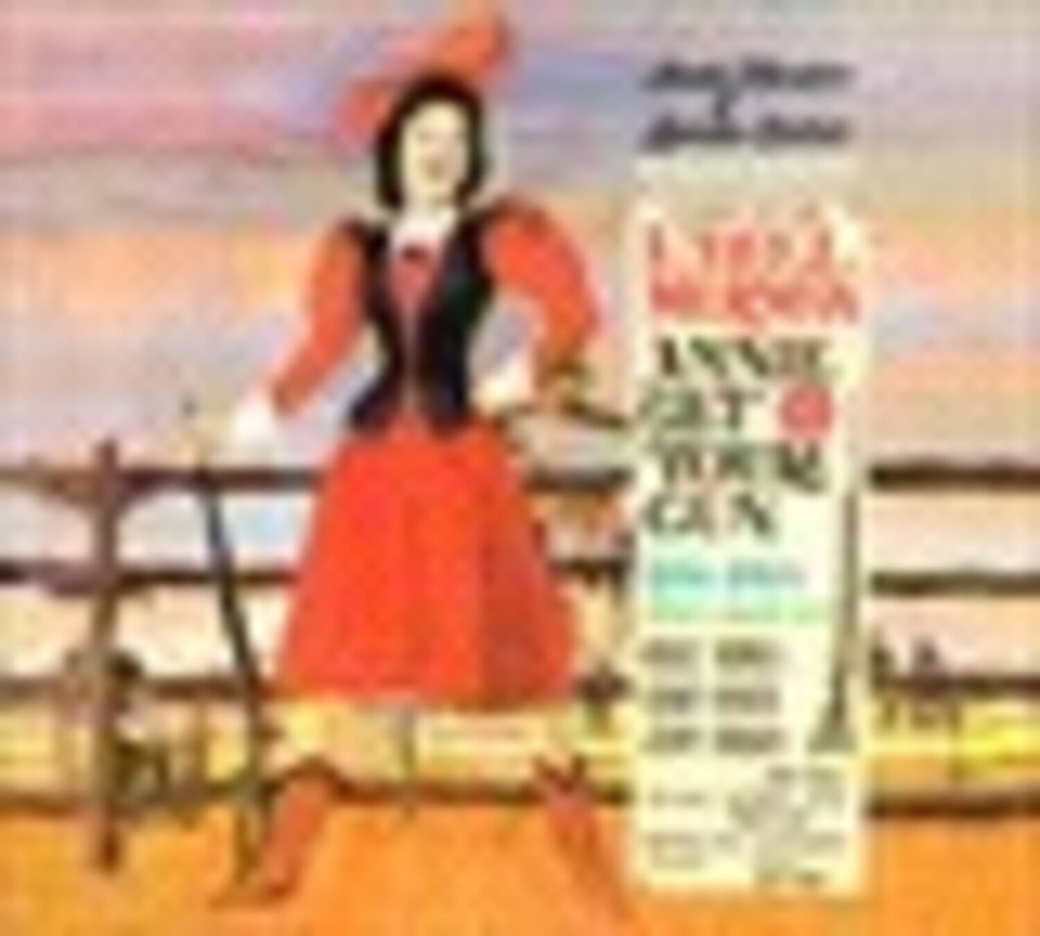 The text on the image reads:

"INDIA
ANNIE
AT
THE
CAN"

This appears to be a poster or advertisement for a production of "Annie" in India.