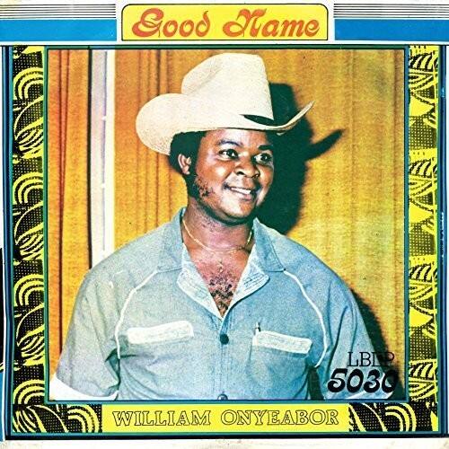 William Onyeabor - Good Name   - VINYL LP price history on PriceWatchPro