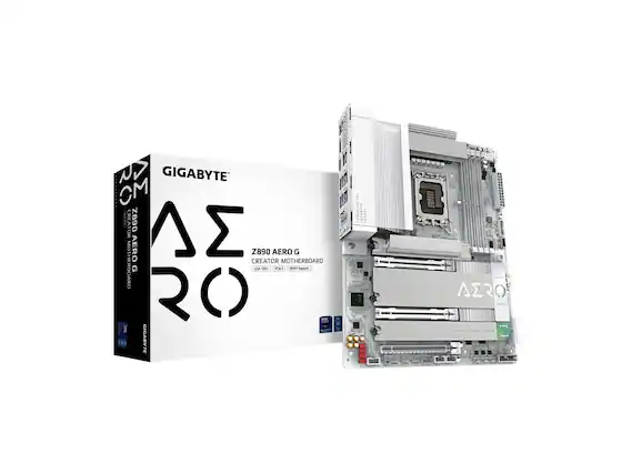 GIGABYTE
Z890 AERO G
CREATOR MOTHERBOARD
LGA 1851 | PCIe 5.0 | DDR5 Support