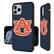 Alt View 2. Keyscaper - Auburn Tigers iPhone Solid Design Bump Case - 16 Pro Max - Multicolor.