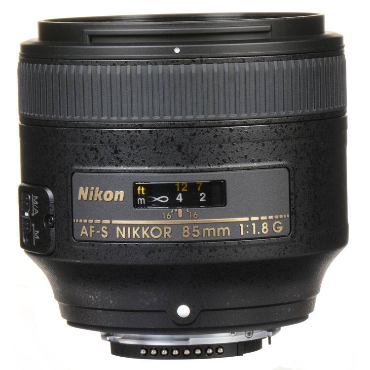 Nikon AF-S NIKKOR 85mm 1:1.8 G