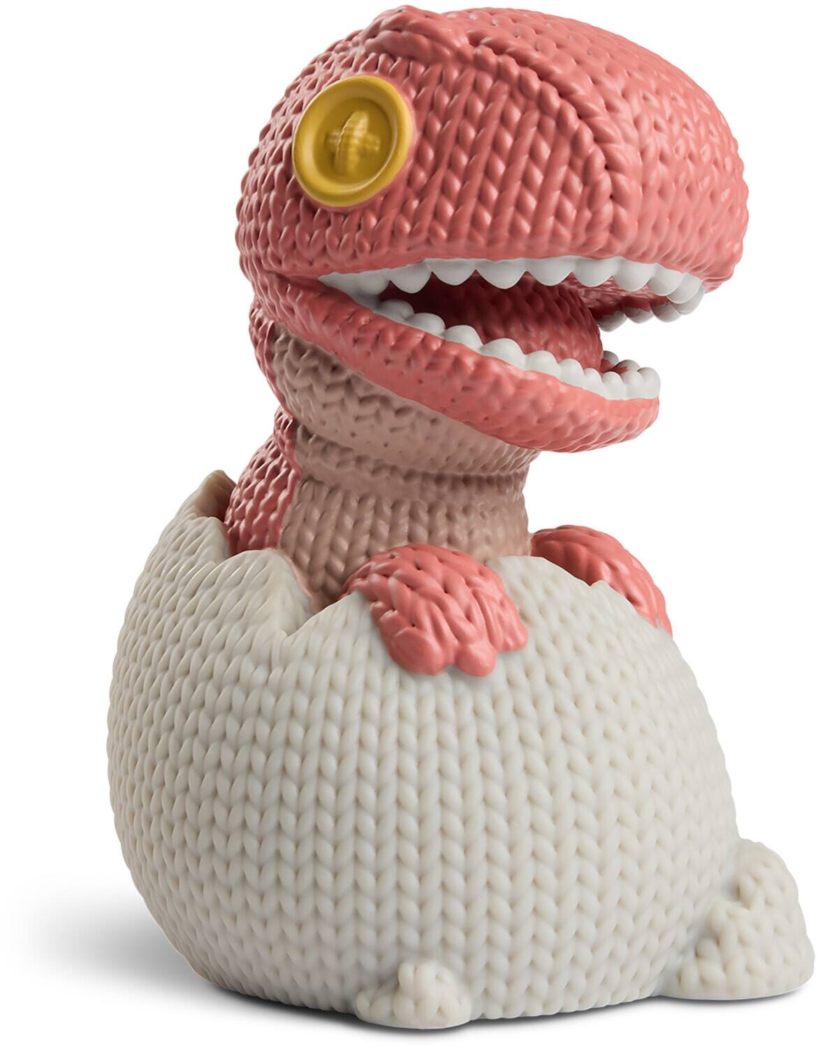 Alt View 1. Handmade by Robots - Handmade by Robots - Jurassic Park - Dino Hatching Egg #120   - COLLECTIBLES - Multicolor.