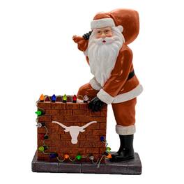 The Memory Company - Texas Longhorns Up On the Roof Top Figurine - Multicolor