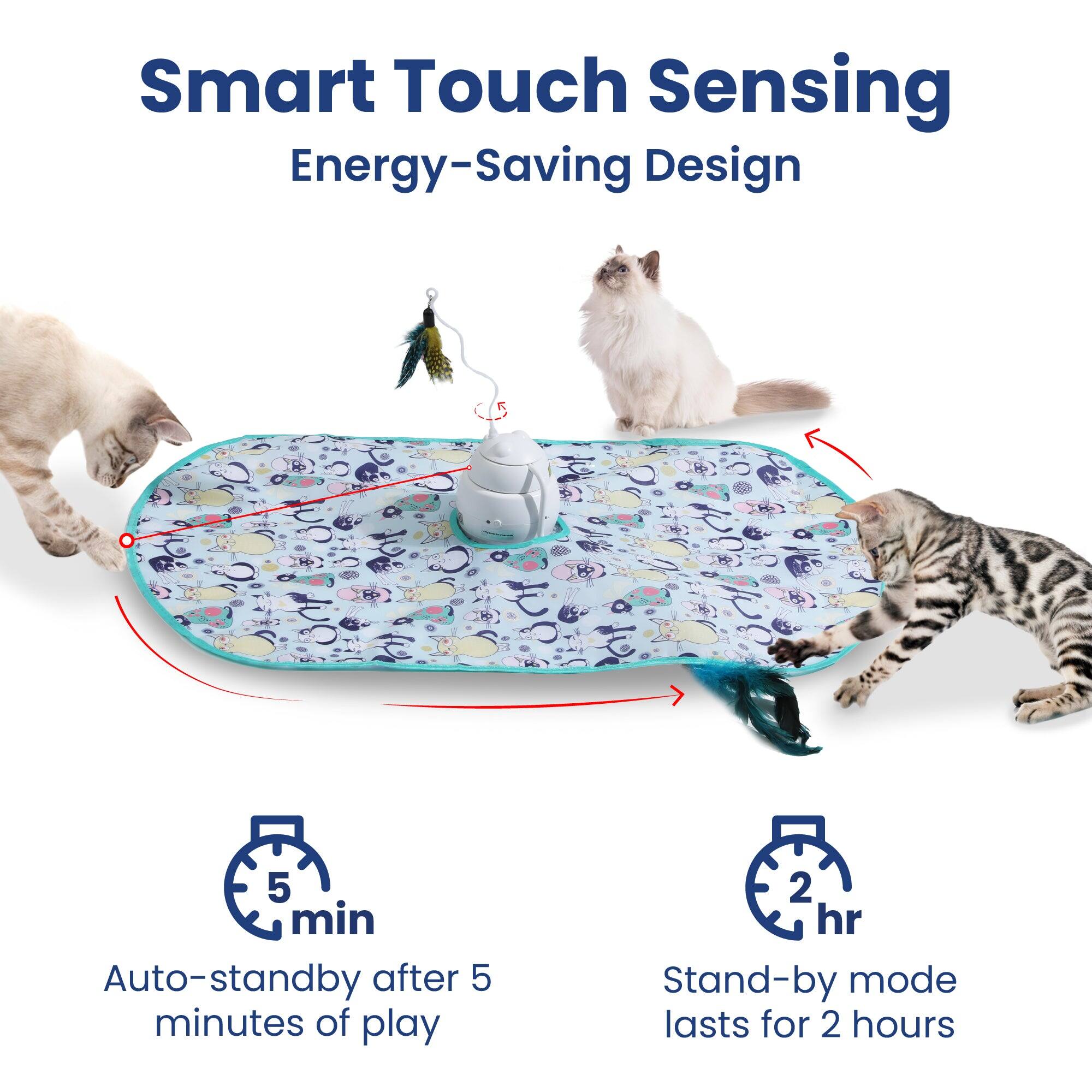Smart Touch Sensing Energy-Saving Design

5 min Auto-standby after 5 minutes of play

2 hr Stand-by mode lasts for 2 hours