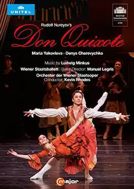 Rudolf Nureyev's Don Quixote - DVD