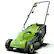 Front. Steelite - 13 Inch 11-Amp Corded Electric Lawn Mower 5-Position Cutting Height Adjustment with 8-Gallon Collection Bag.