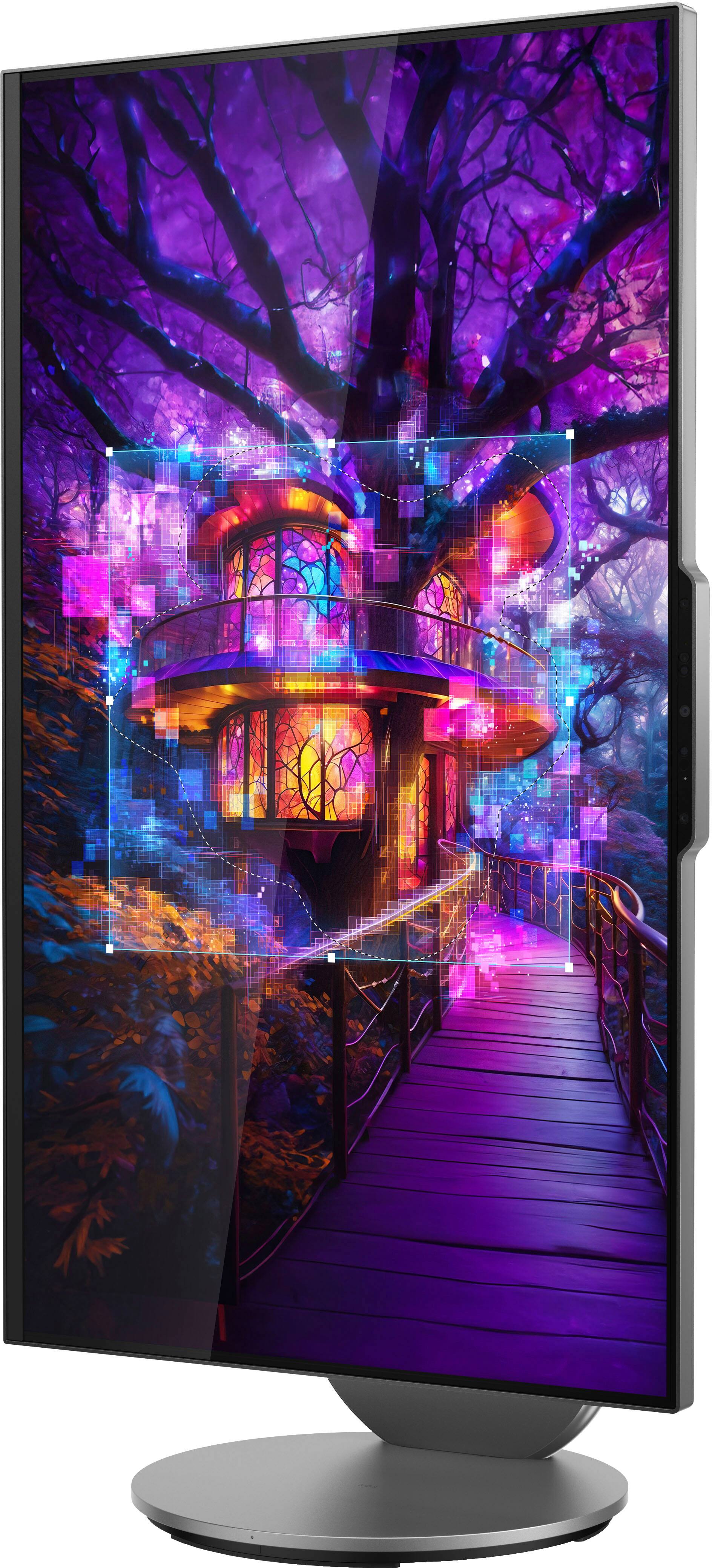 Alt View 13. Lenovo - Yoga AIO 27" All-In-One - Intel Core Ultra 7 Processor 255H - 16GB Memory - 1TB SSD - Luna Grey.